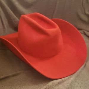 Beautiful Gladys Tamez Cowboy Hat